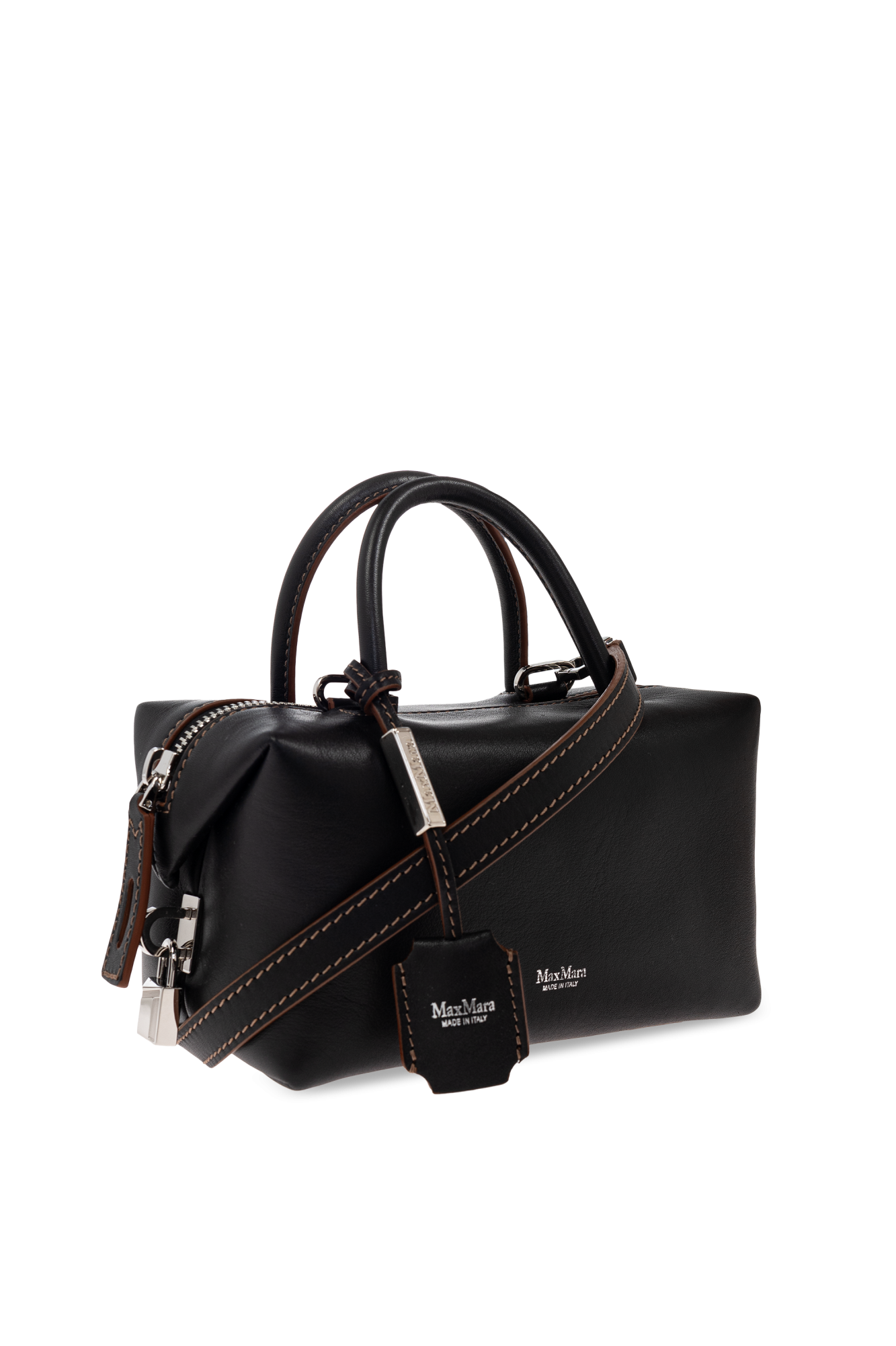 Black Handbag `Holdall Small` Max Mara - Vitkac AS